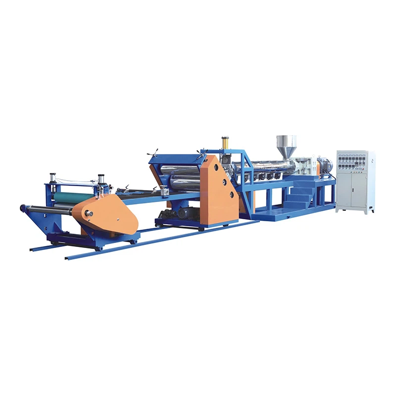 Single-layer Sheeting Machine