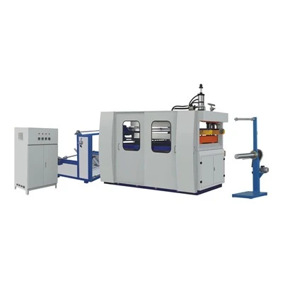 Plastic Food Tray Thermoforming Machine
